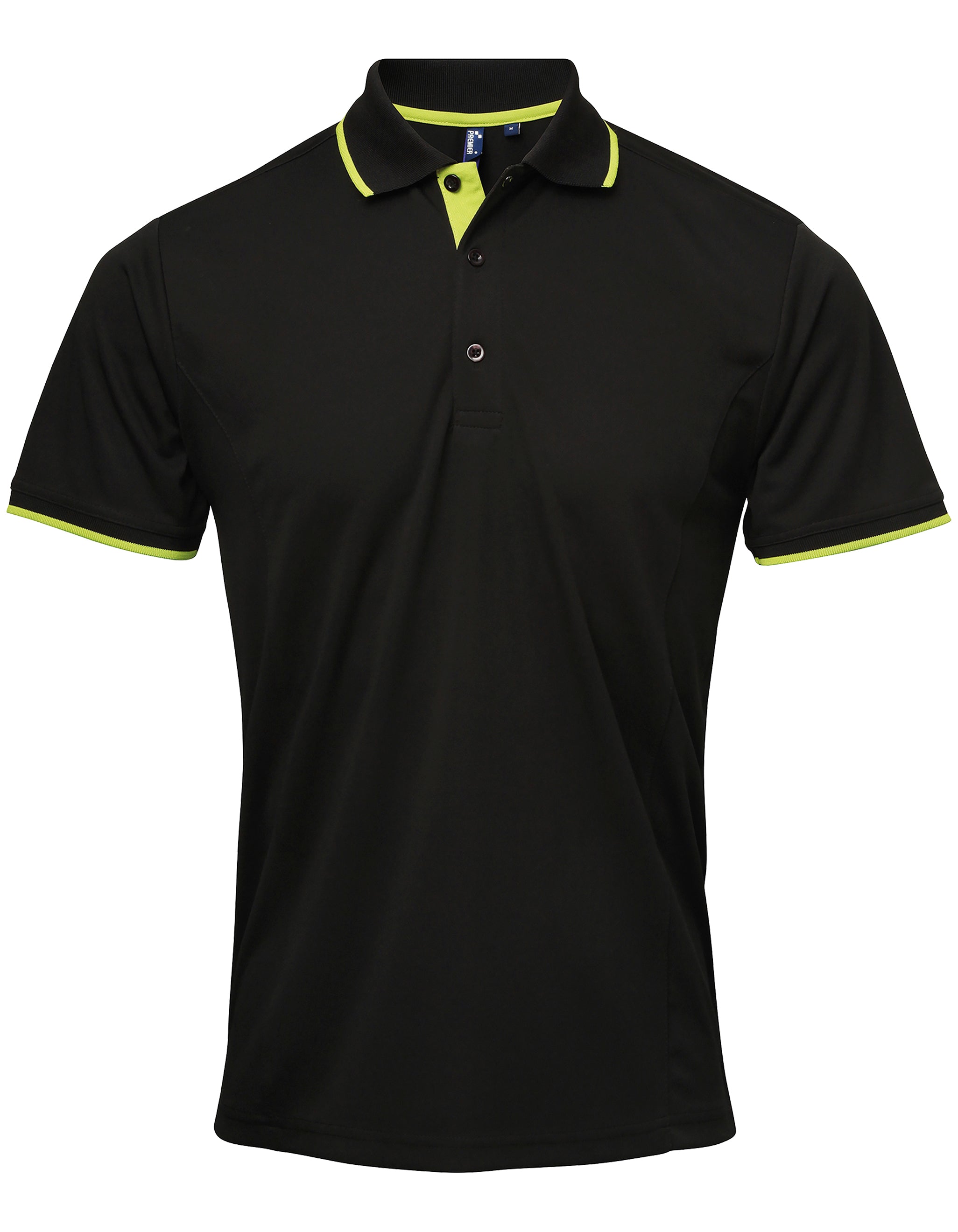 Men's Contrast Polo