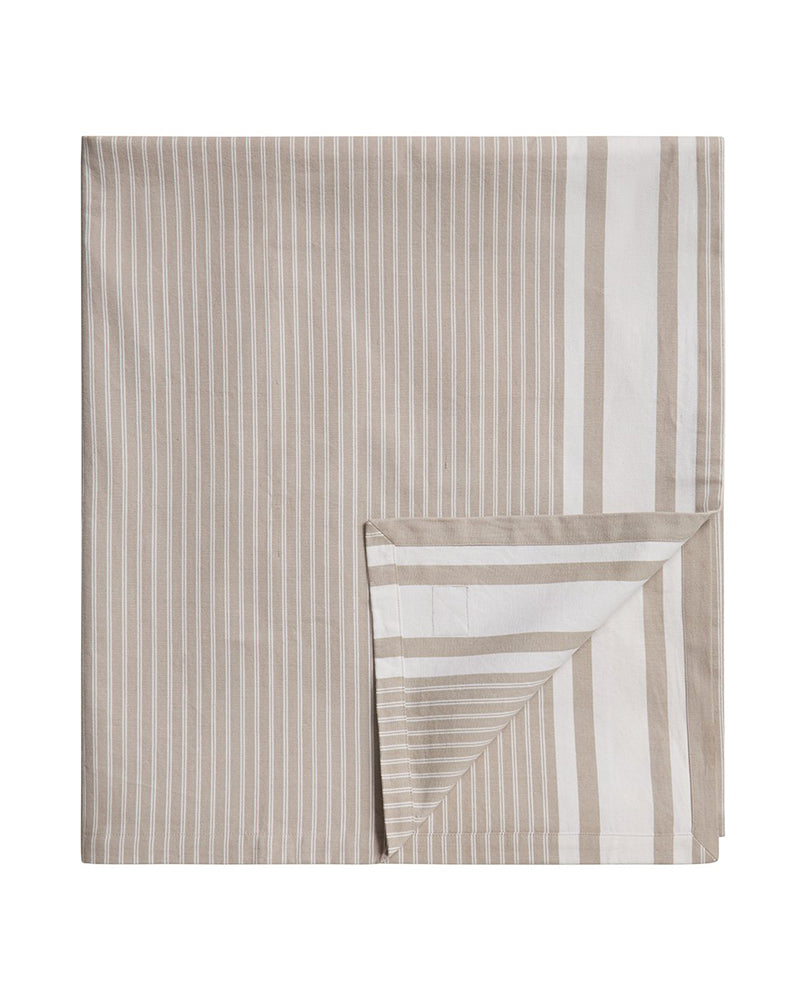 ICONS STRIPED OXFORD TABLECLOTH - LX10003070