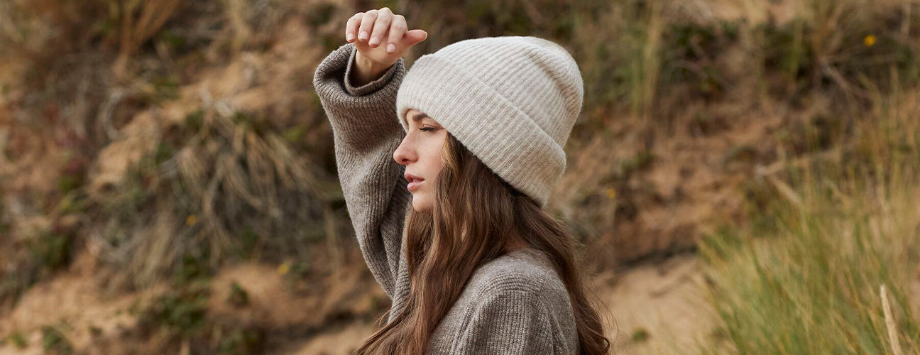Cosy Ribbed Beanie - BBB386