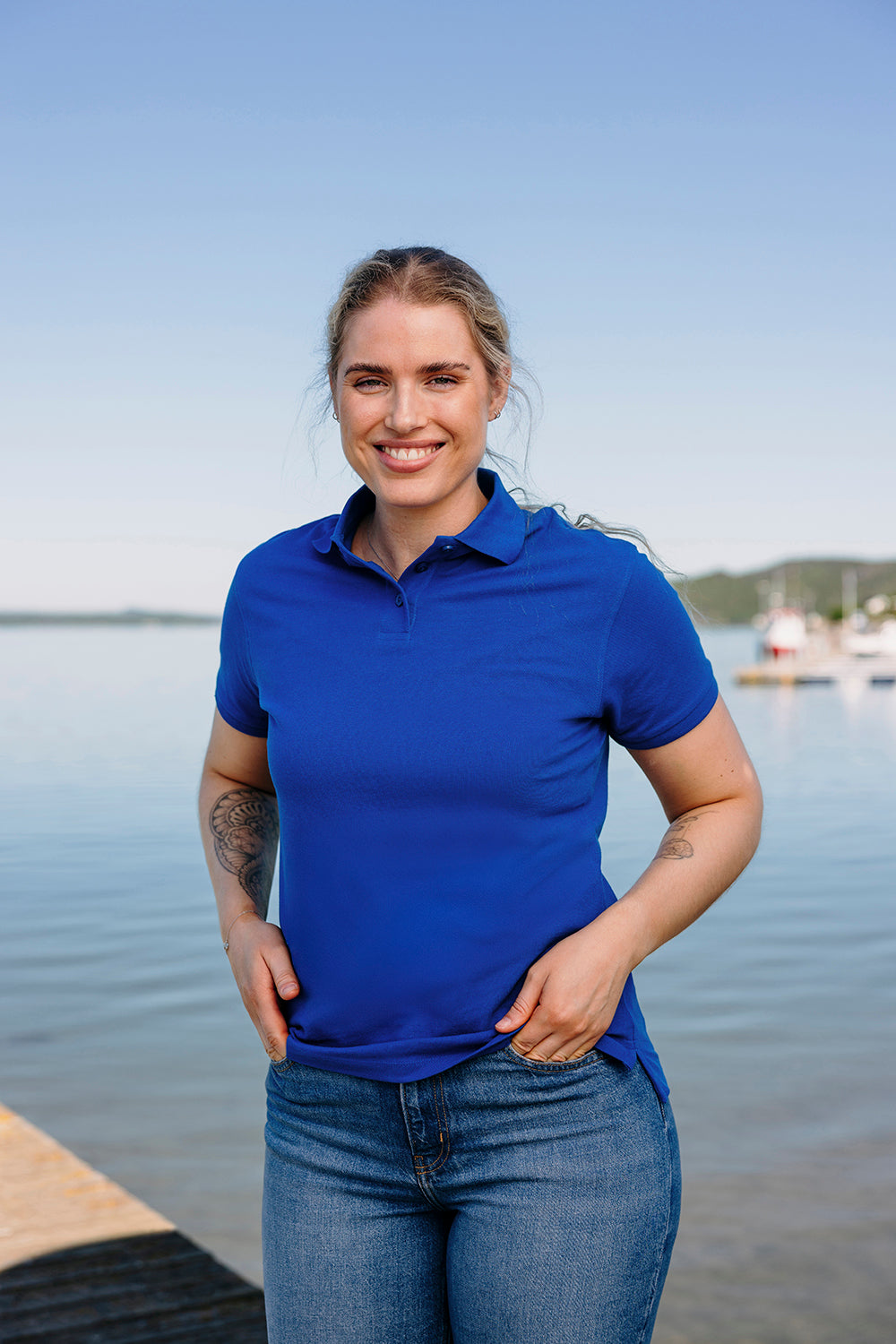 Organic Polo (D) GOTS - 6511