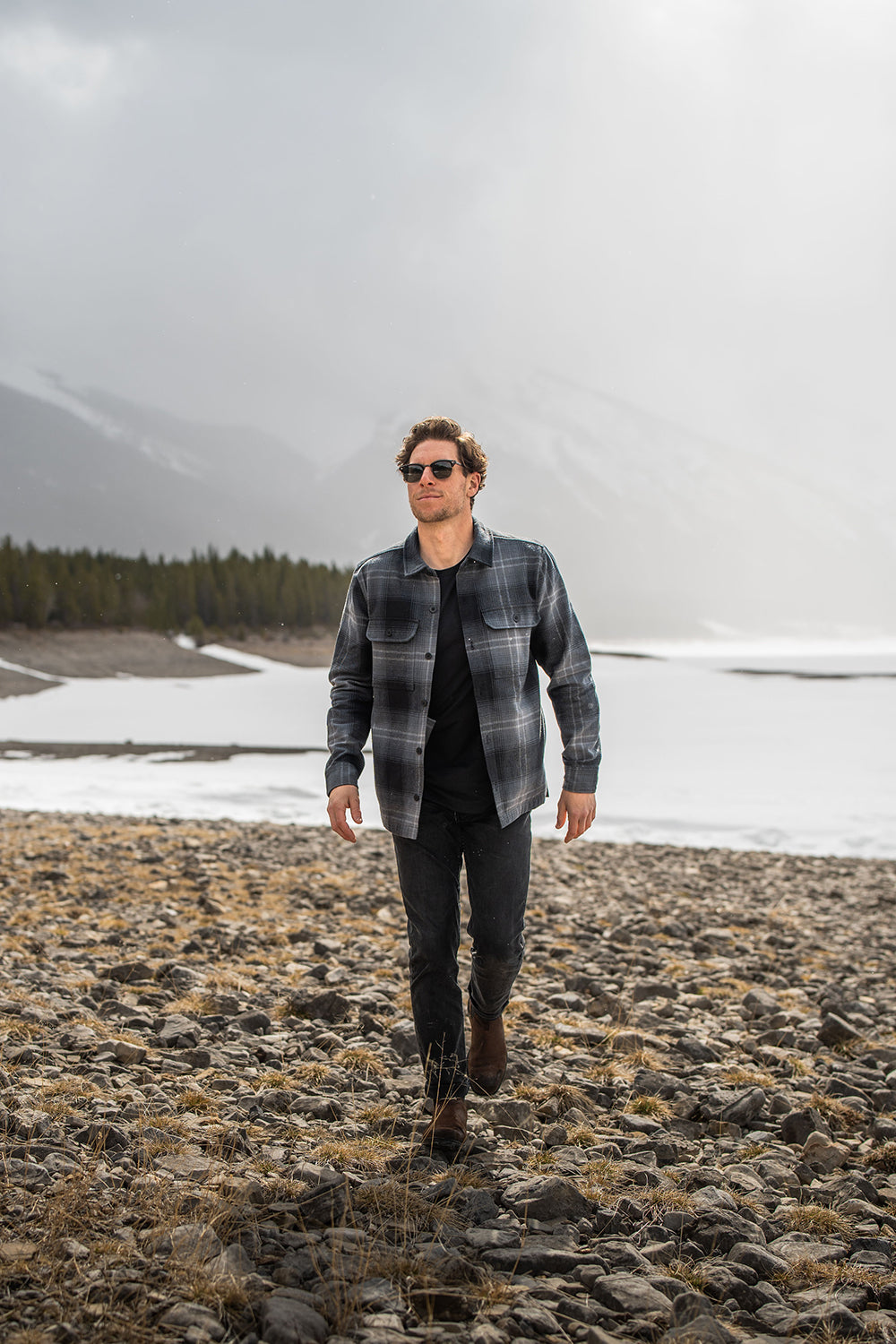 Highland Plaid Shirt (U) - SS16