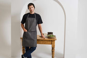 Organic Fairtrade denim Apron - P113