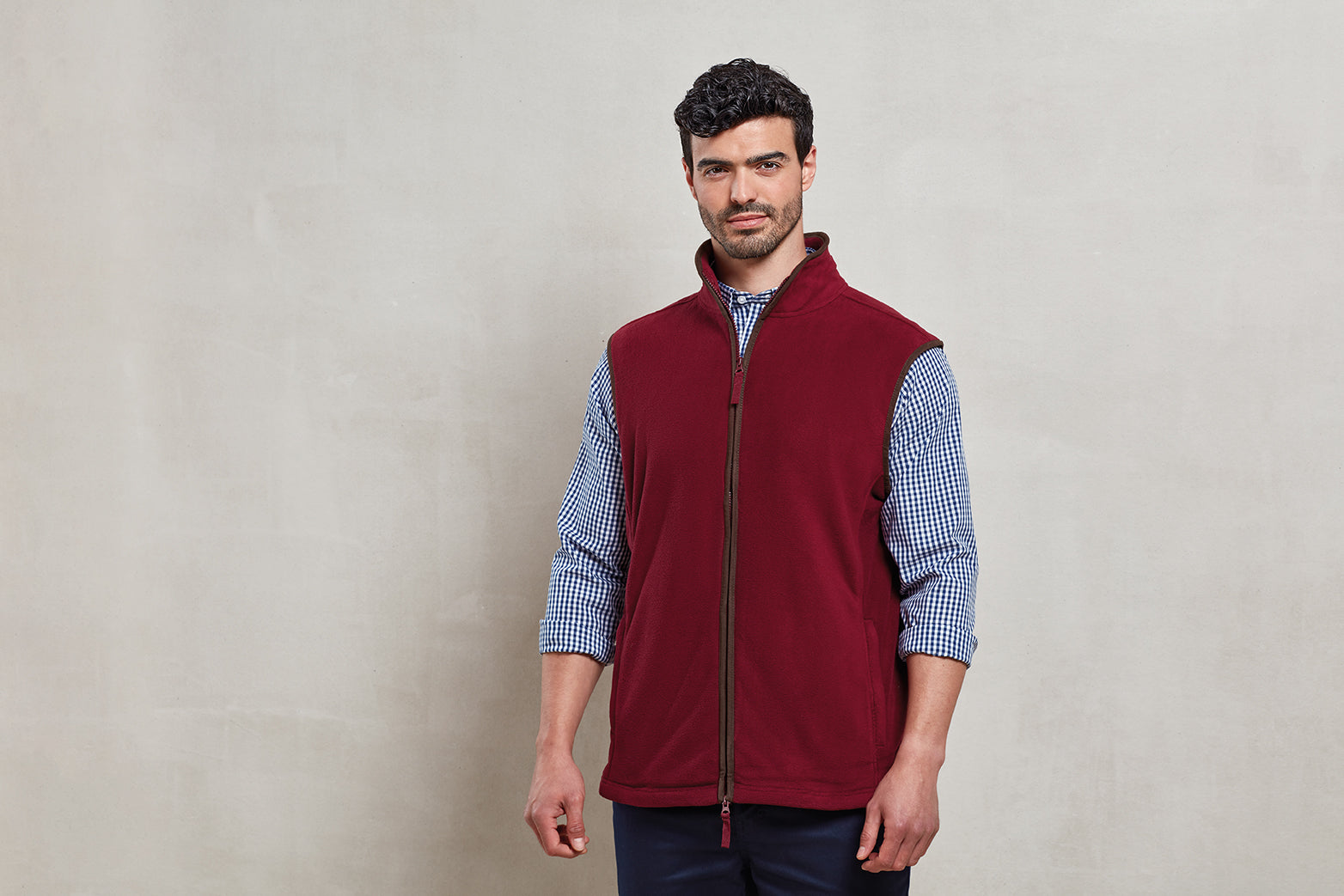 Men's Artisan Vest - P803
