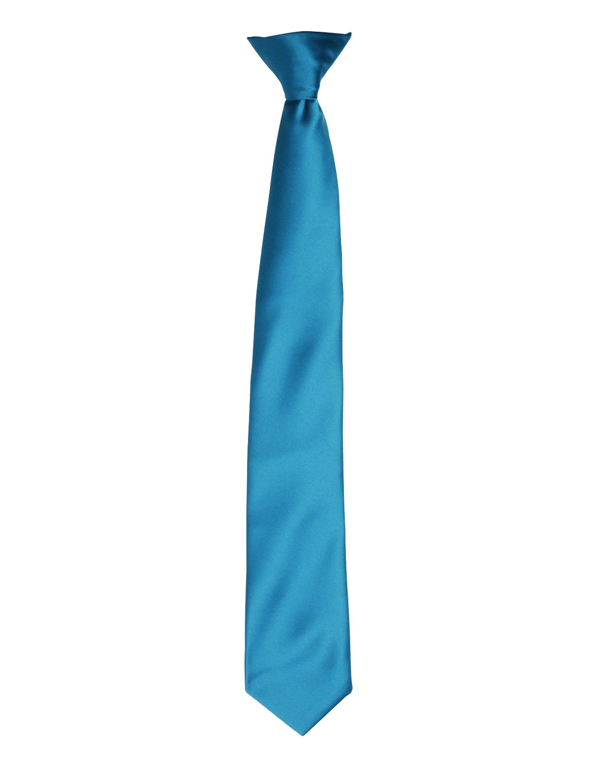 Colours Satin Clip Tie