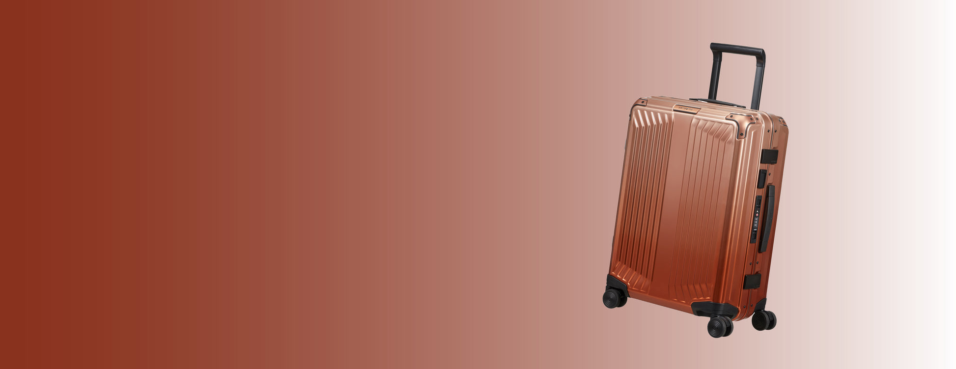 Lite-Box Alu koffert 4 hjul 55cm - X122705