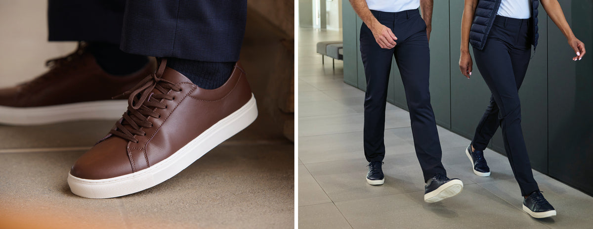 Hixon leather sneakers (H) - TV5533