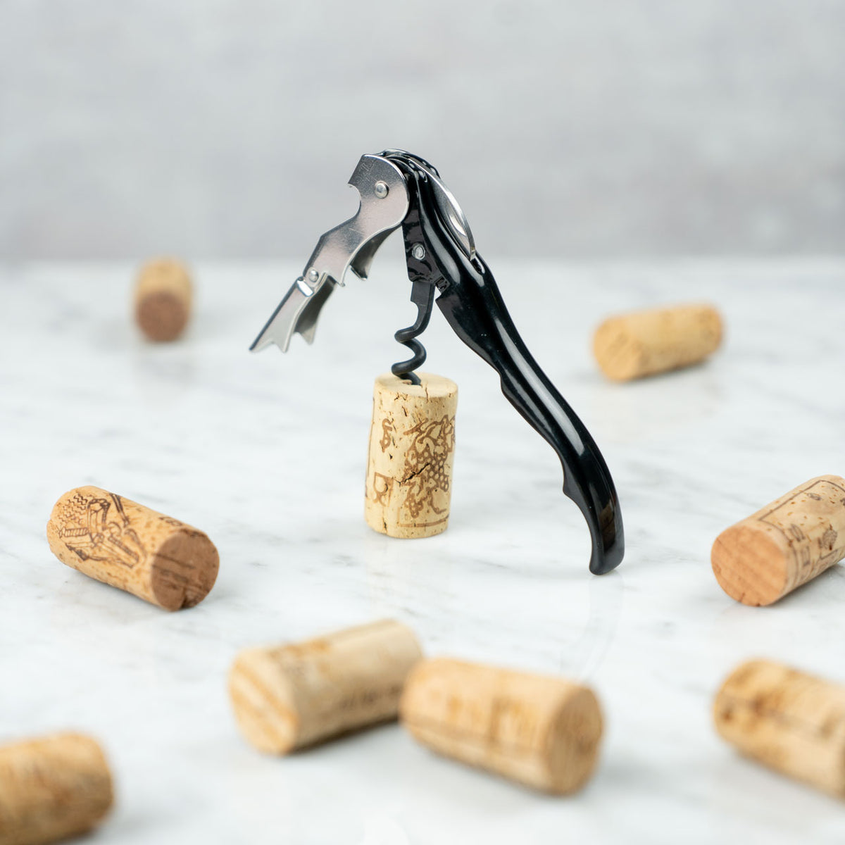 Vinåpner Pulltaps basic sort - QP119901