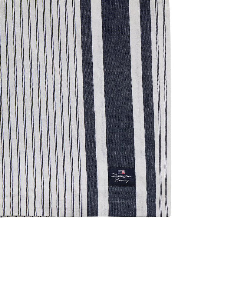 ICONS STRIPED OXFORD TABLECLOTH - LX10003070
