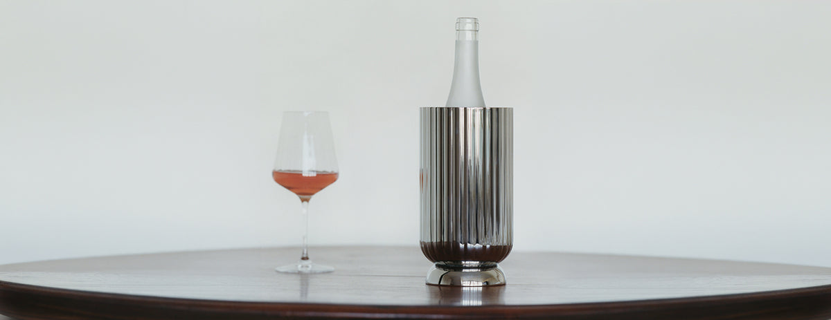 Bernadotte Wine Cooler  Stål - FIGJ10020753