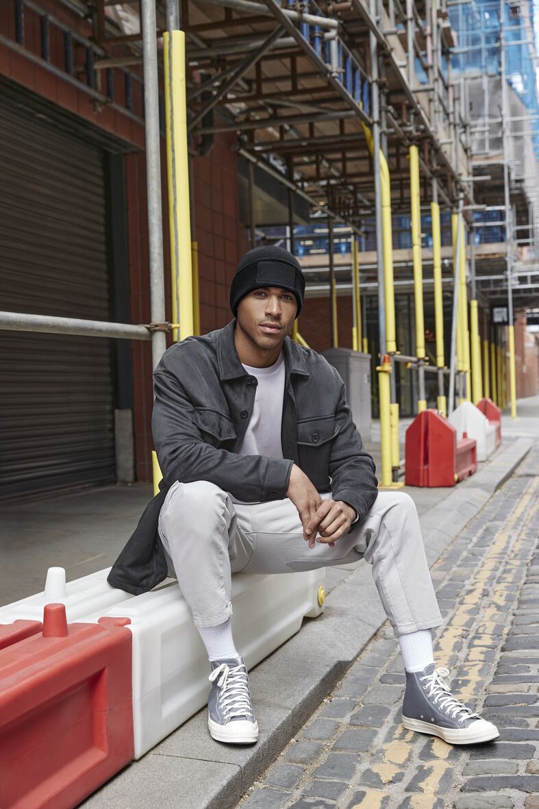 Recycled Original Patch Beanie - BBB445R