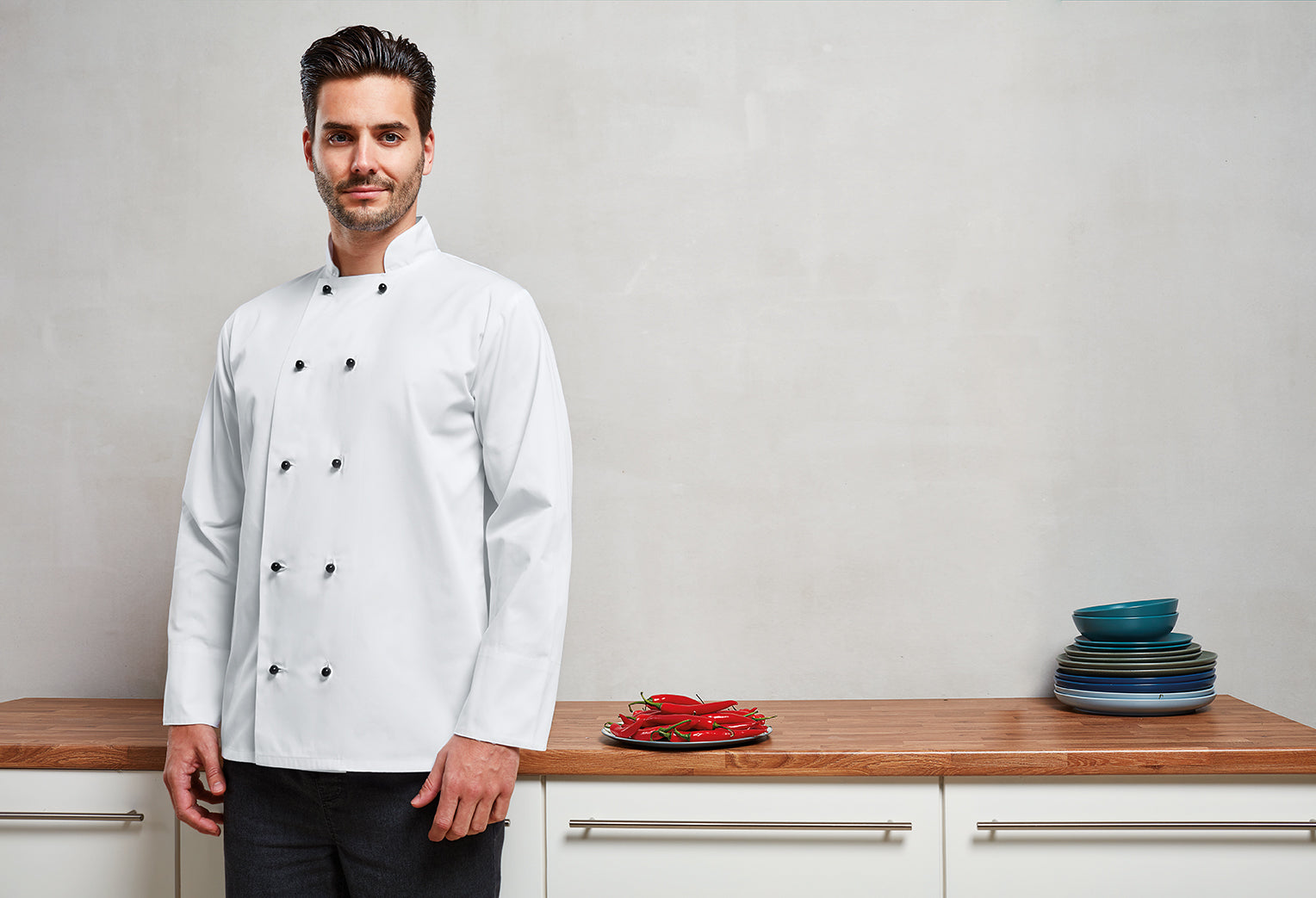 Cuisine L/S Chef's Jacket - P661