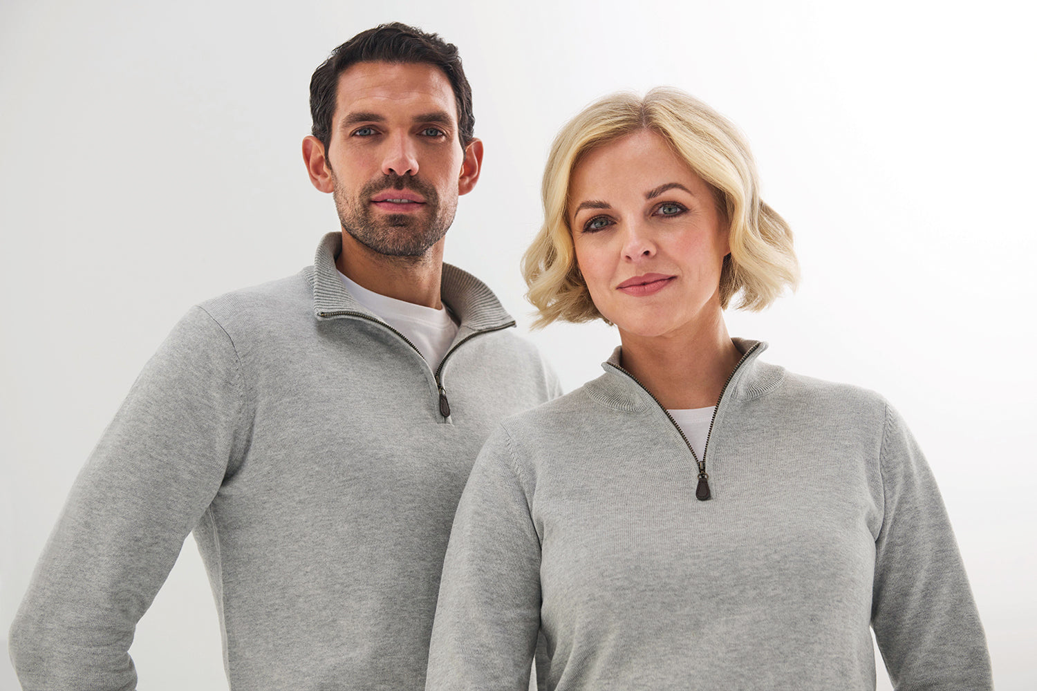 Taylor 1/4 Zip Neck (D) - TV2388