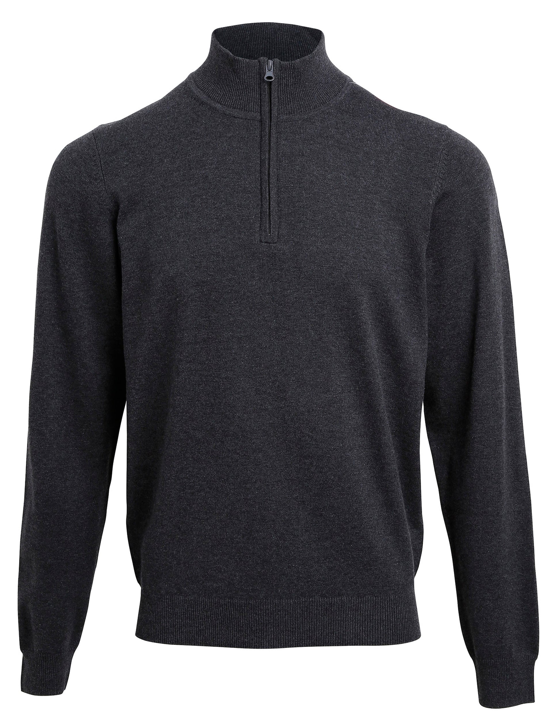 Men's 1/4 Zip Sweater - P695