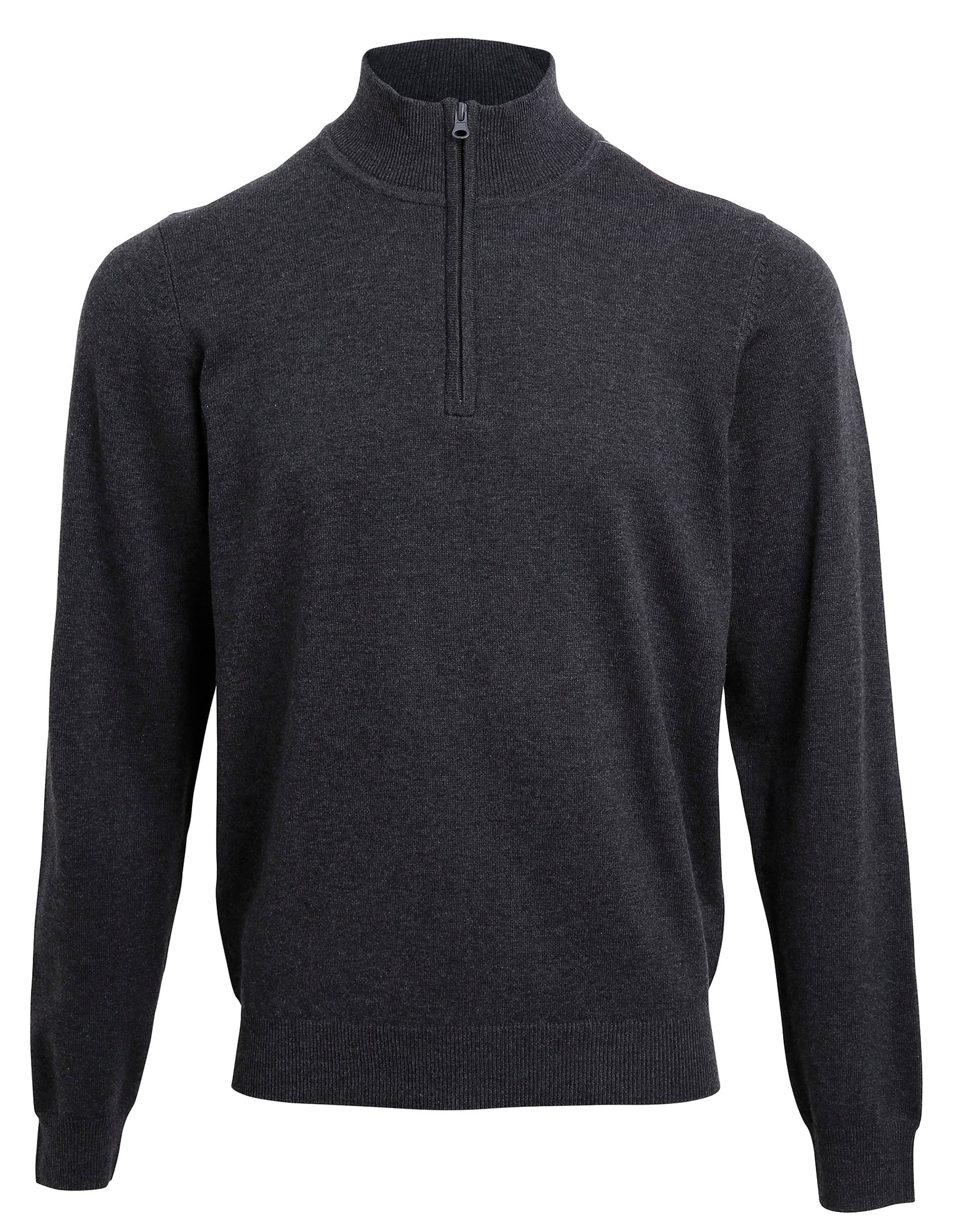 Men's 1/4 Zip Sweater - P695