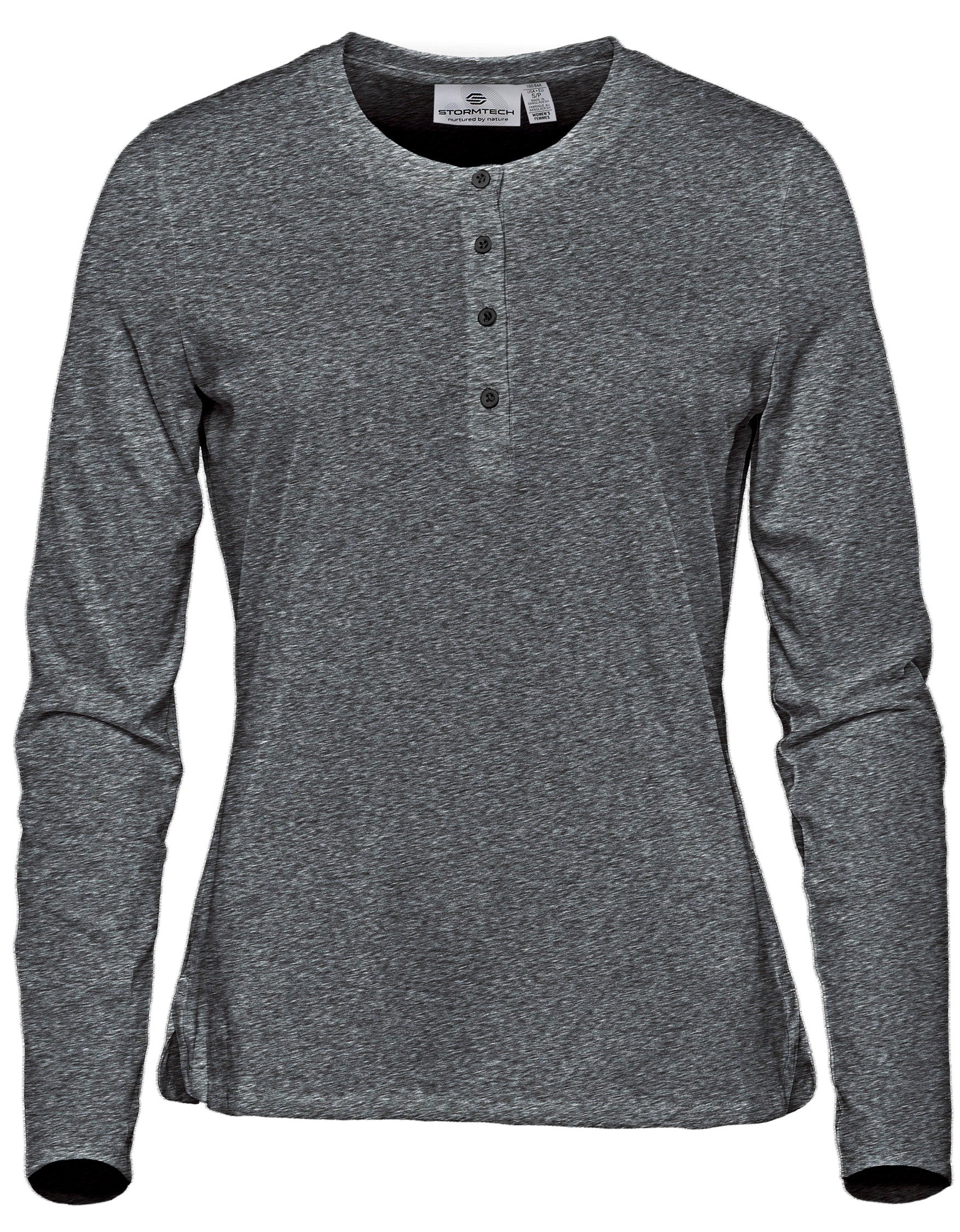 Torcello L/S Henley (D) - ST14
