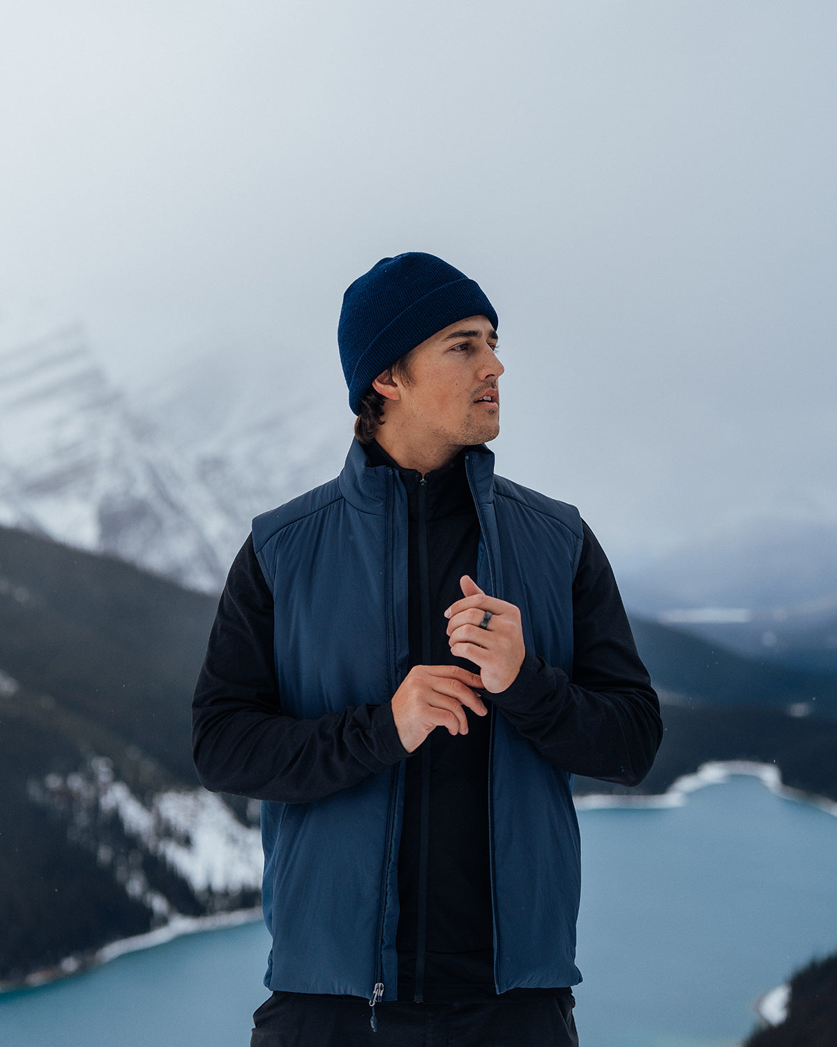 Cascadia thermal vest (U) - SK46