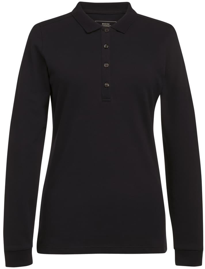 Anna Premium Cotton Polo L/E Dame - TV2378