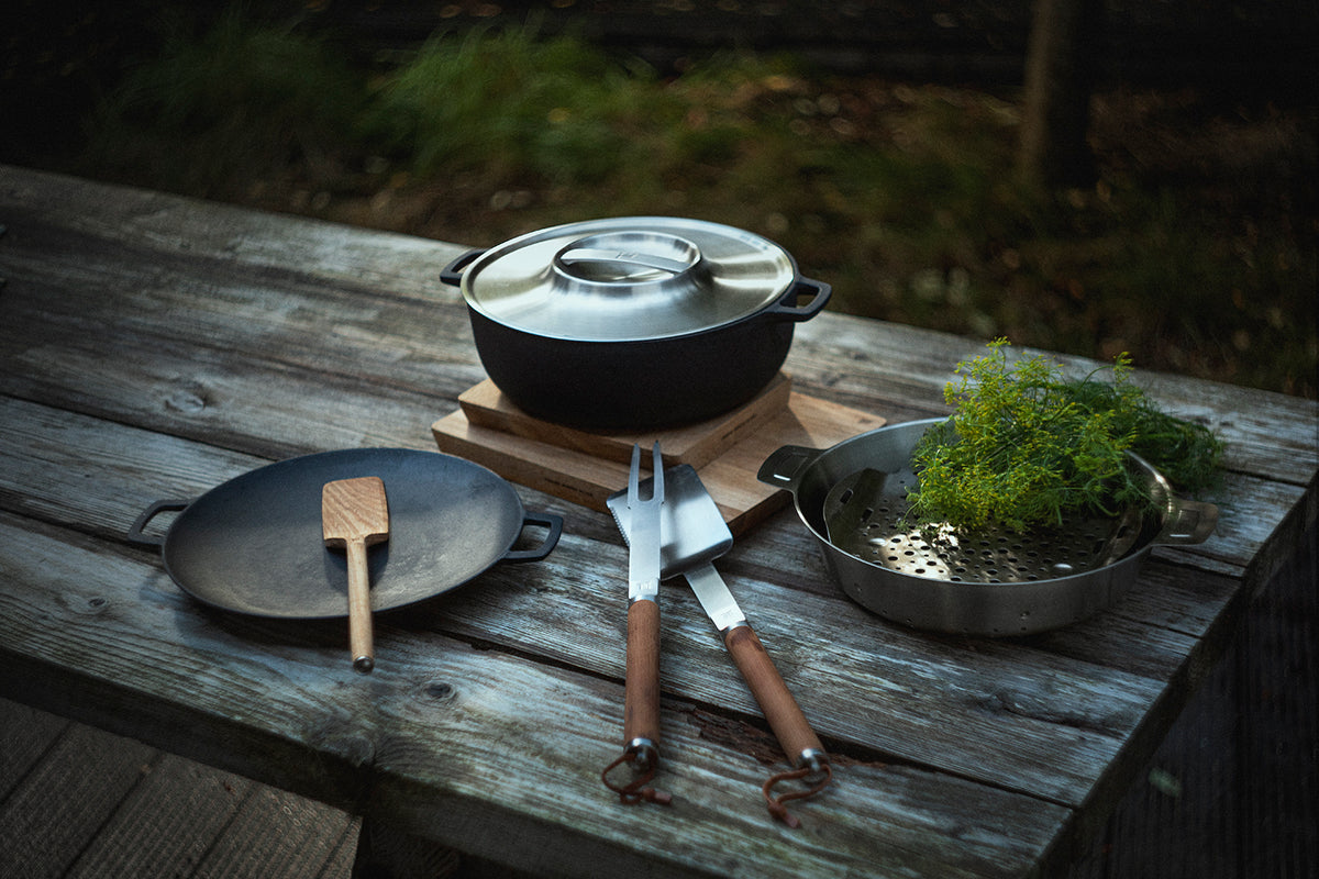 Norden Grill Chef Grillsett