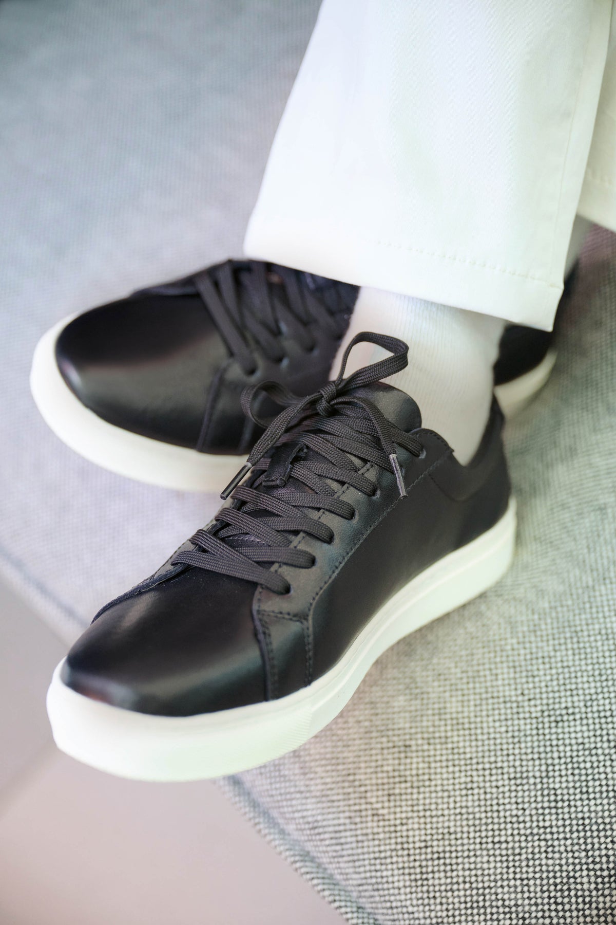 Elsa leather sneakers (D) - TV2444