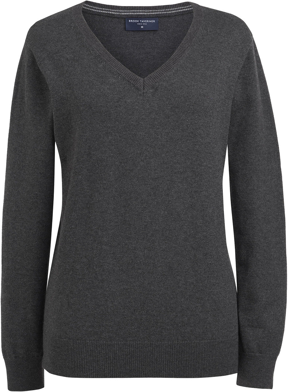 Riga Merino V-neck (D) - TV2396