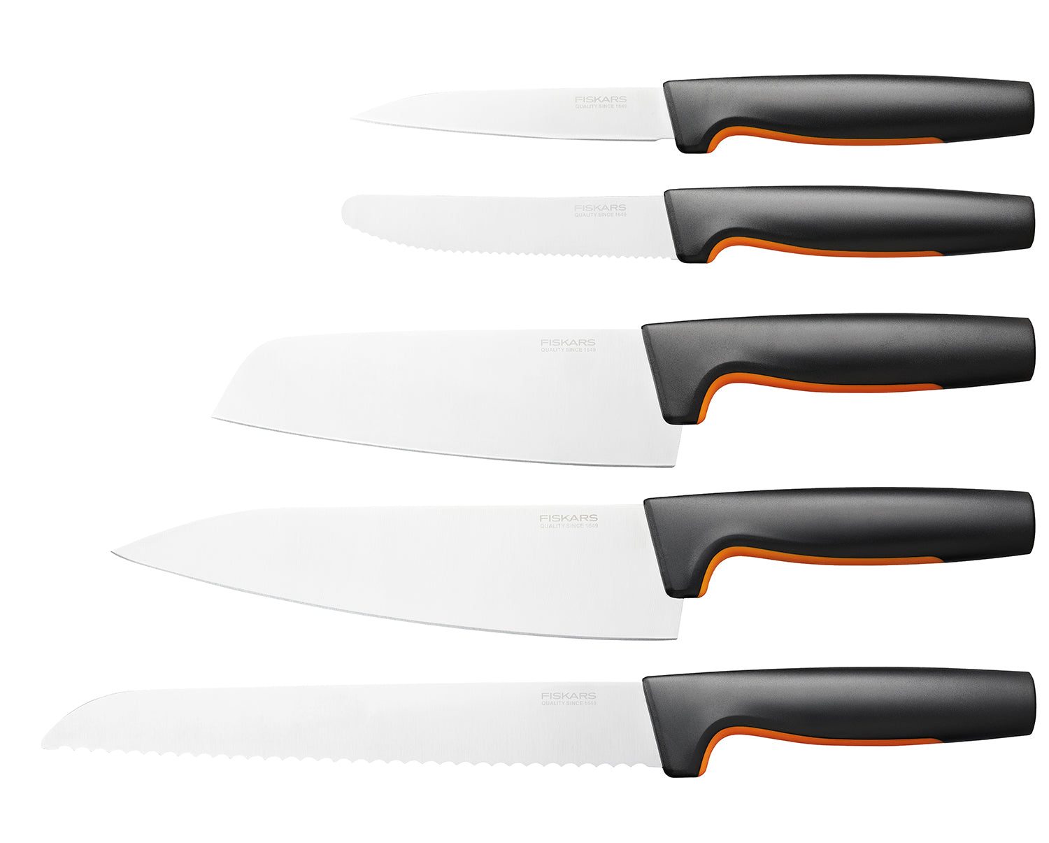 Functional Form Knivsett 5 kniver