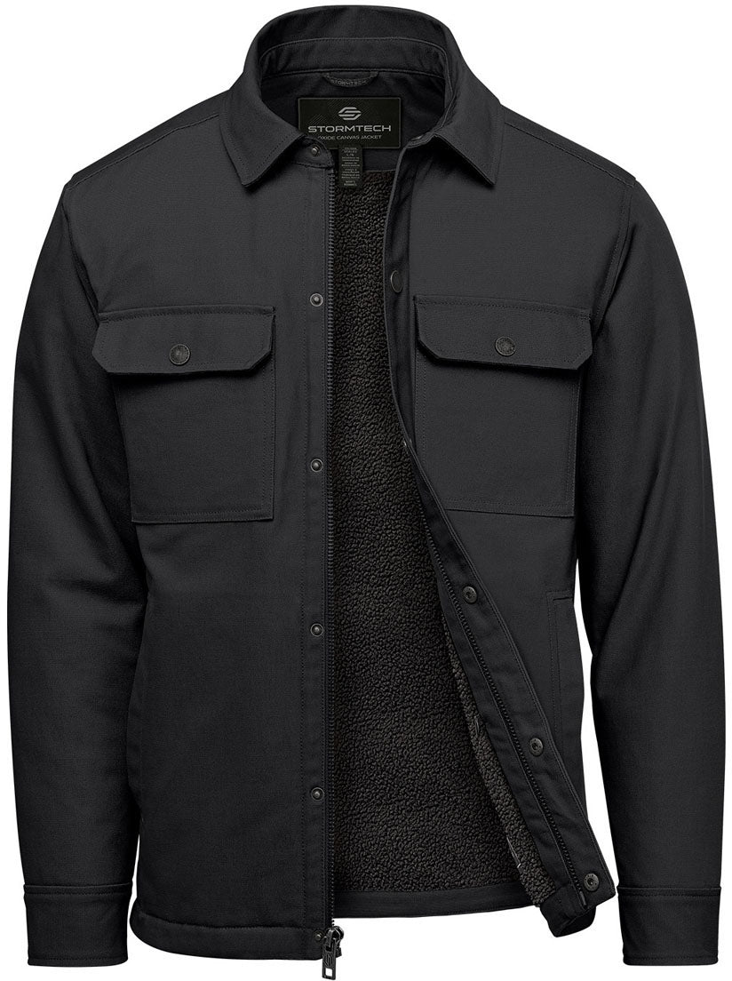 Oxide Sherpa Lined Canvas Jacket (U) - SK52