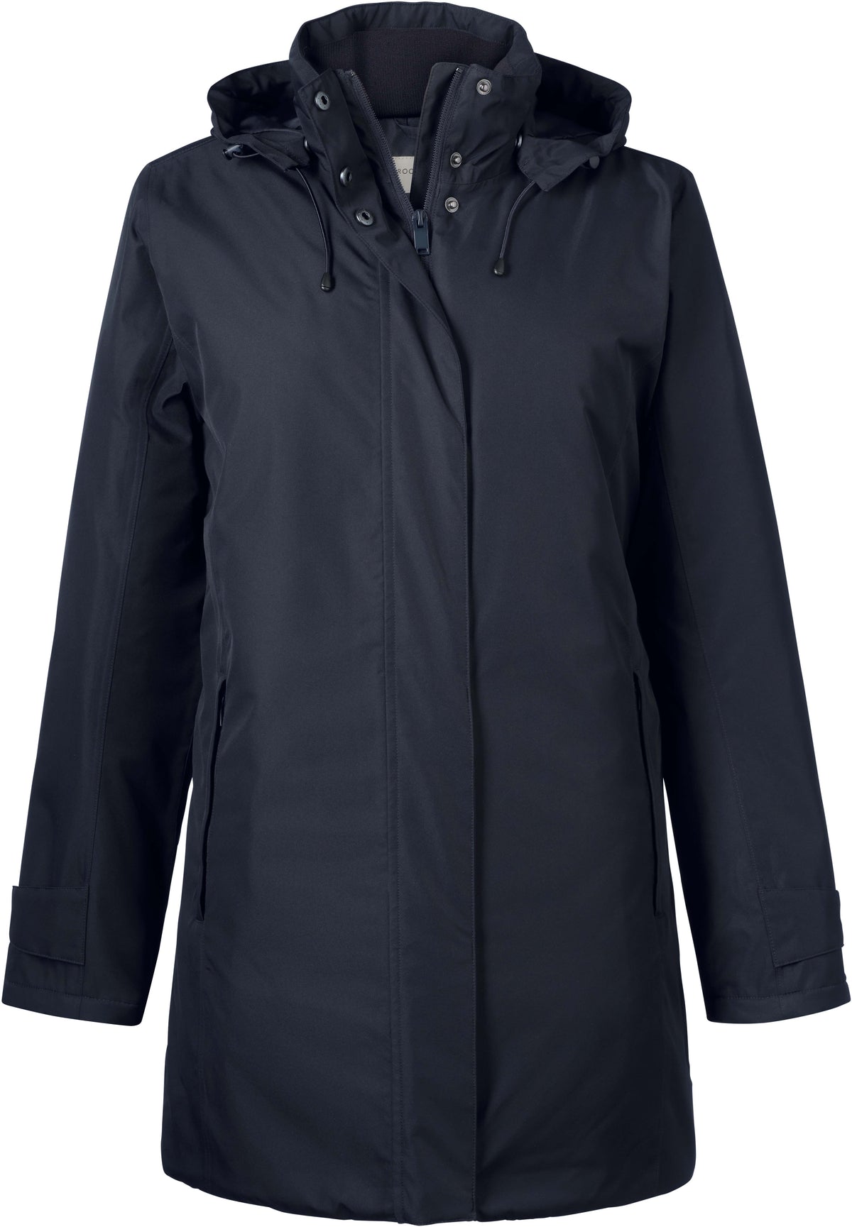 Hobbs padded raincoat (D) - TV2446