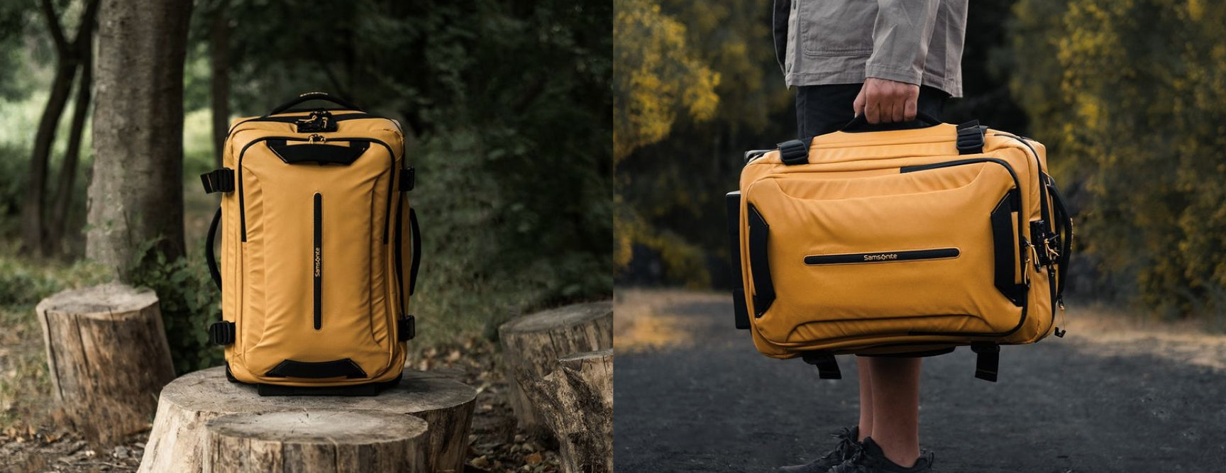 Ecodiver Duffelbag/Ryggsekk 2 hjul 55cm - X140882