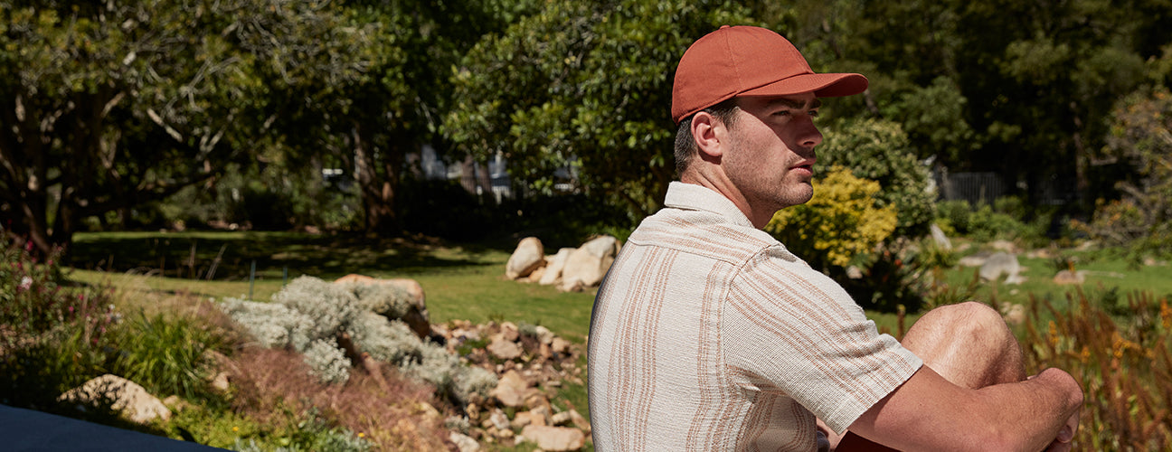 Organic Cotton 6 Panel Cap - BBB54N