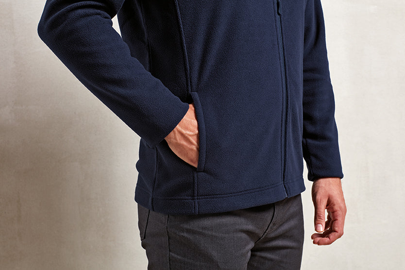 Men’s Recyclight Full-Zip Microfleece - P830