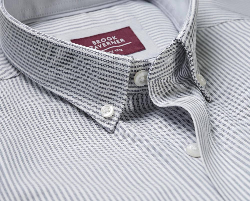 Lawrence Stretch Oxford shirt - TV4052