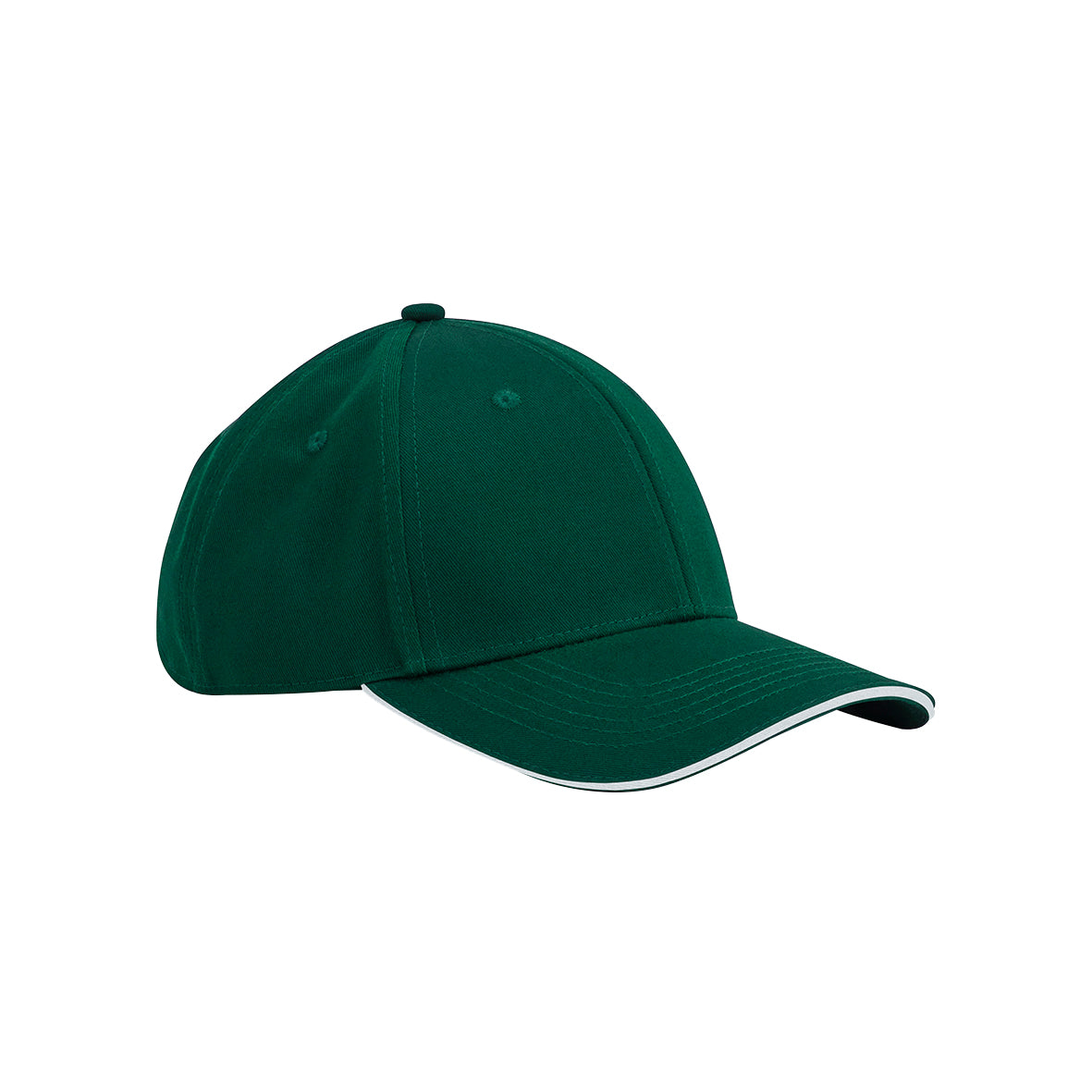 Earthaware® classic organic cotton 6 panel cap sandwich peak