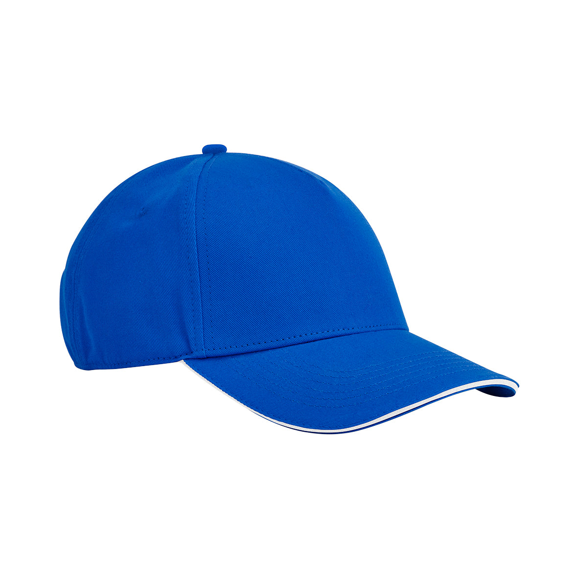Earthaware® classic organic cotton 5 panel cap sandwich peak