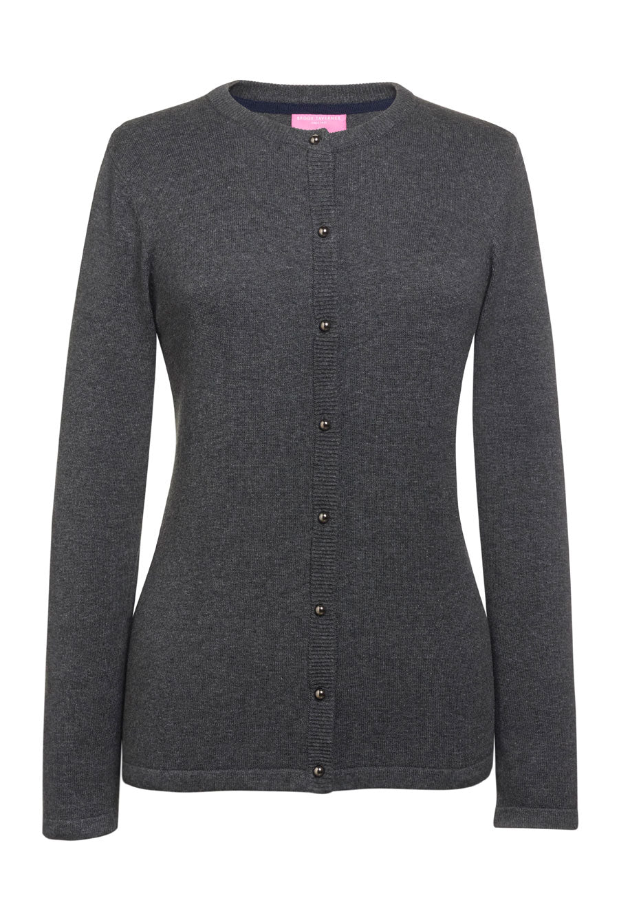 Seattle Rund Hals Cardigan (D) - TV2308
