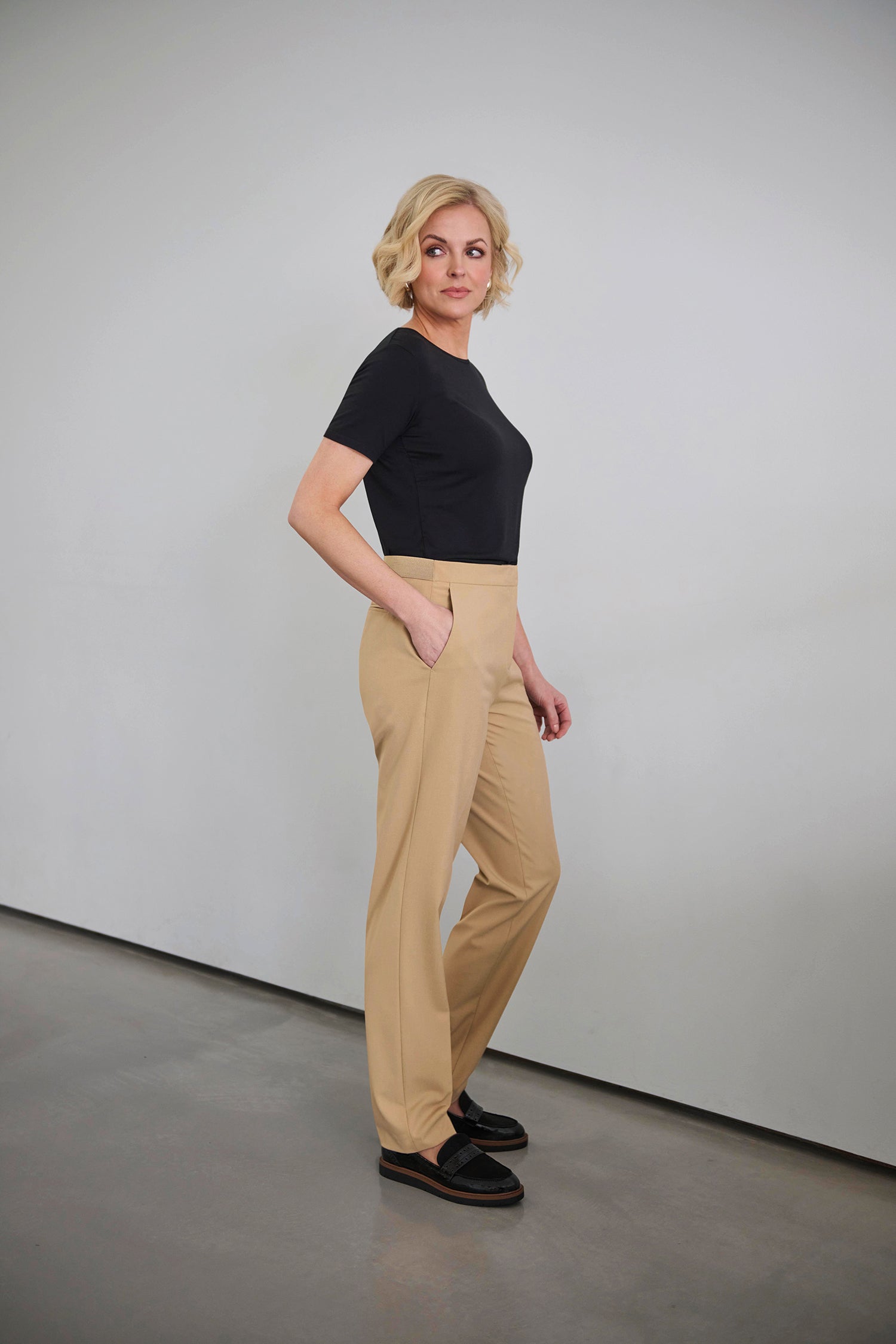 Eleanor Slim Bukse (D) - TV2392