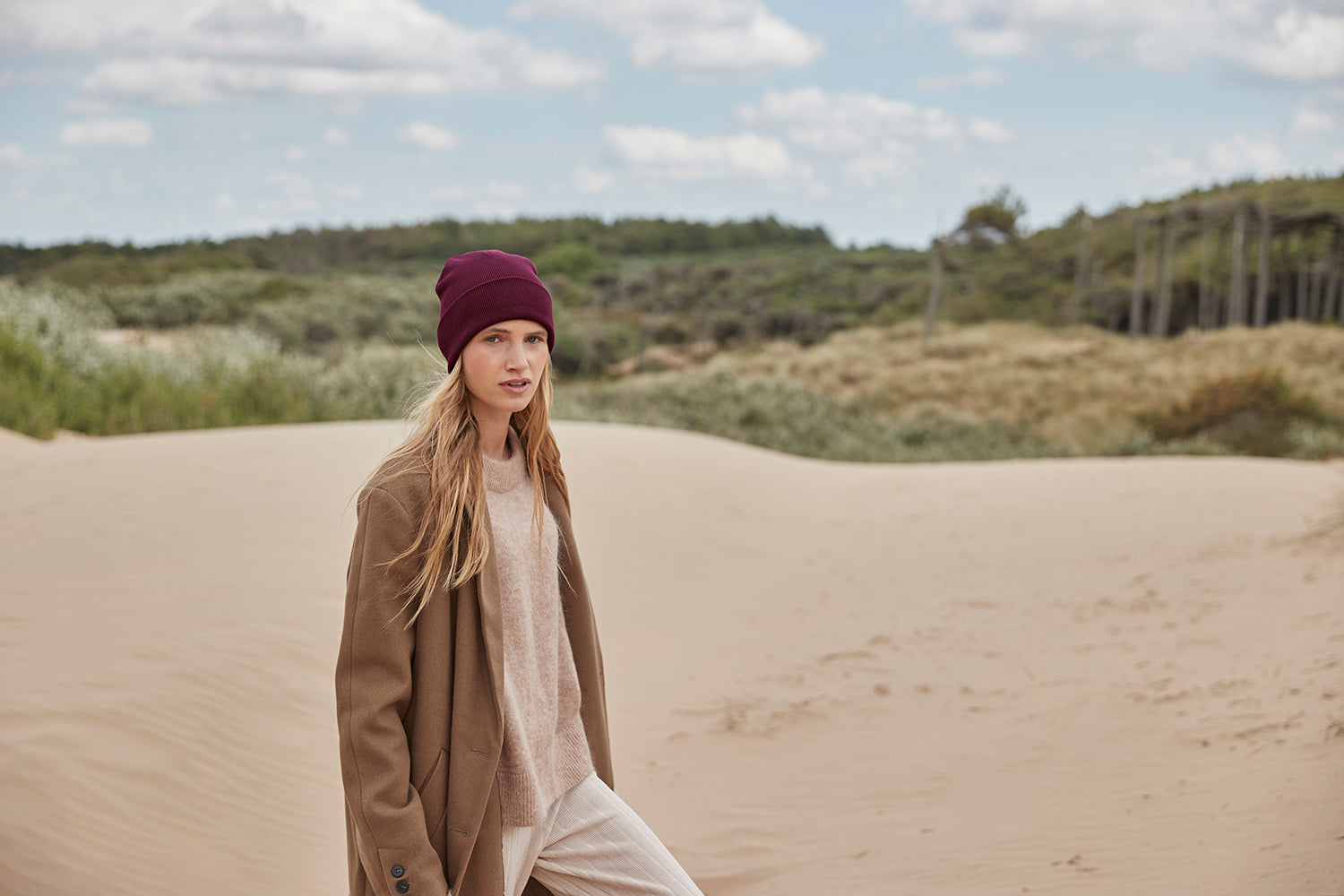 Organic Cotton Original Cuffed Beanie - BBB45N