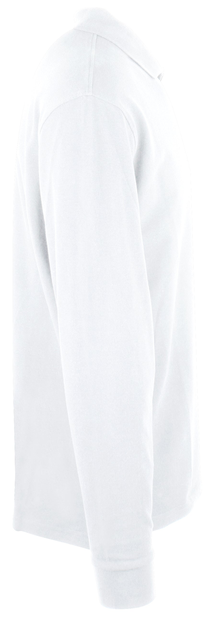 ORGANIC L/S POLO GOTS (U) - 6514