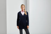 Ladies Long Cardigan - P698