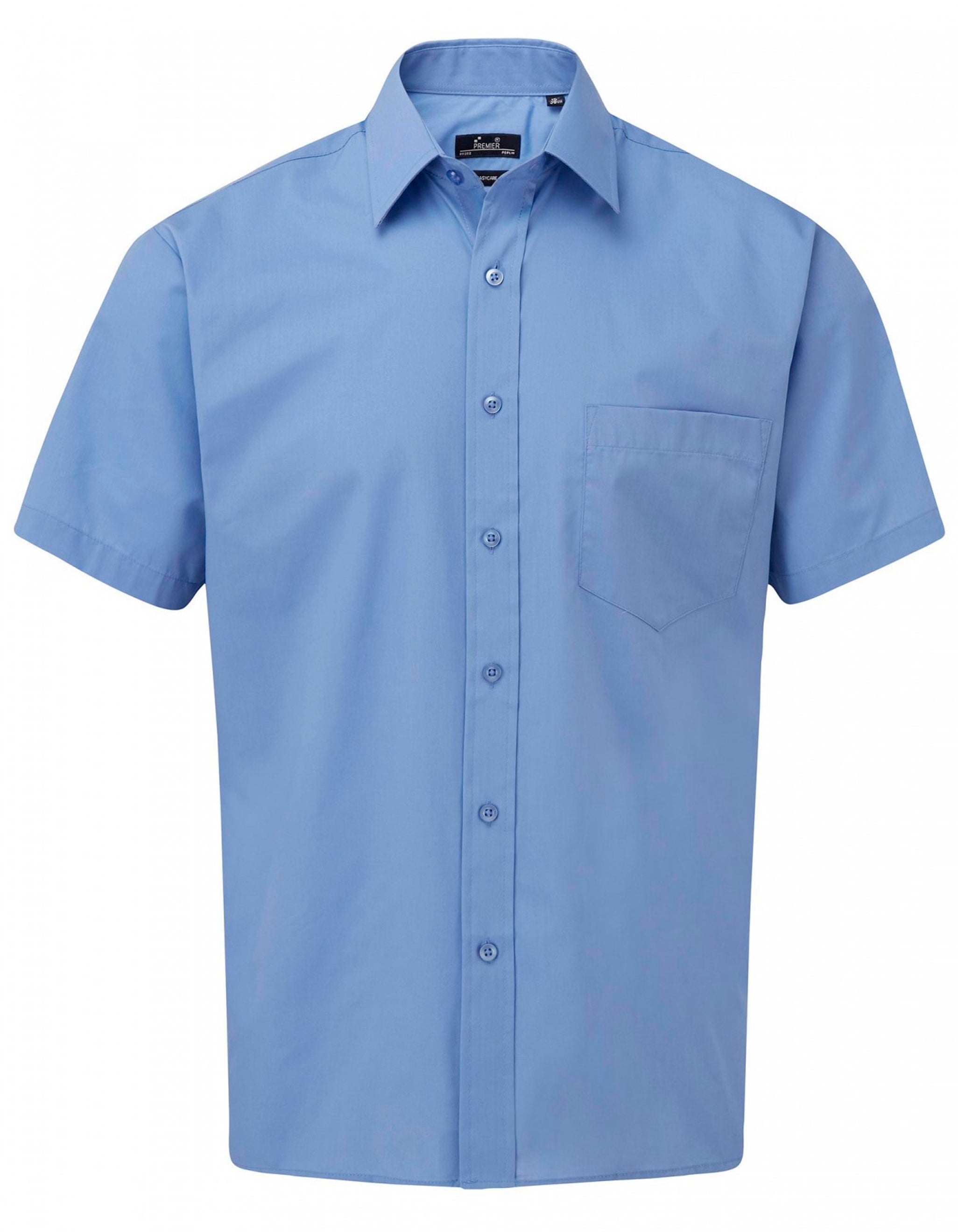 Men's Poplin S/S