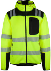 Frontline strikket fleece hoody (U) - 4718