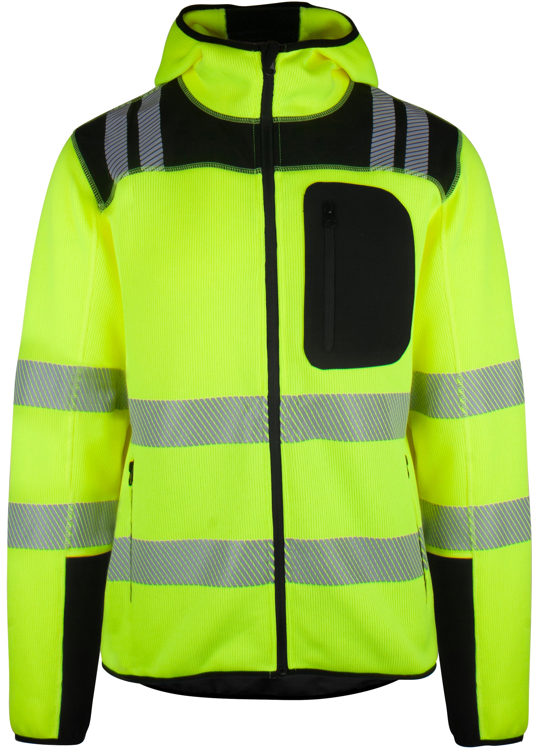 Frontline strikket fleece hoody (U) - 4718