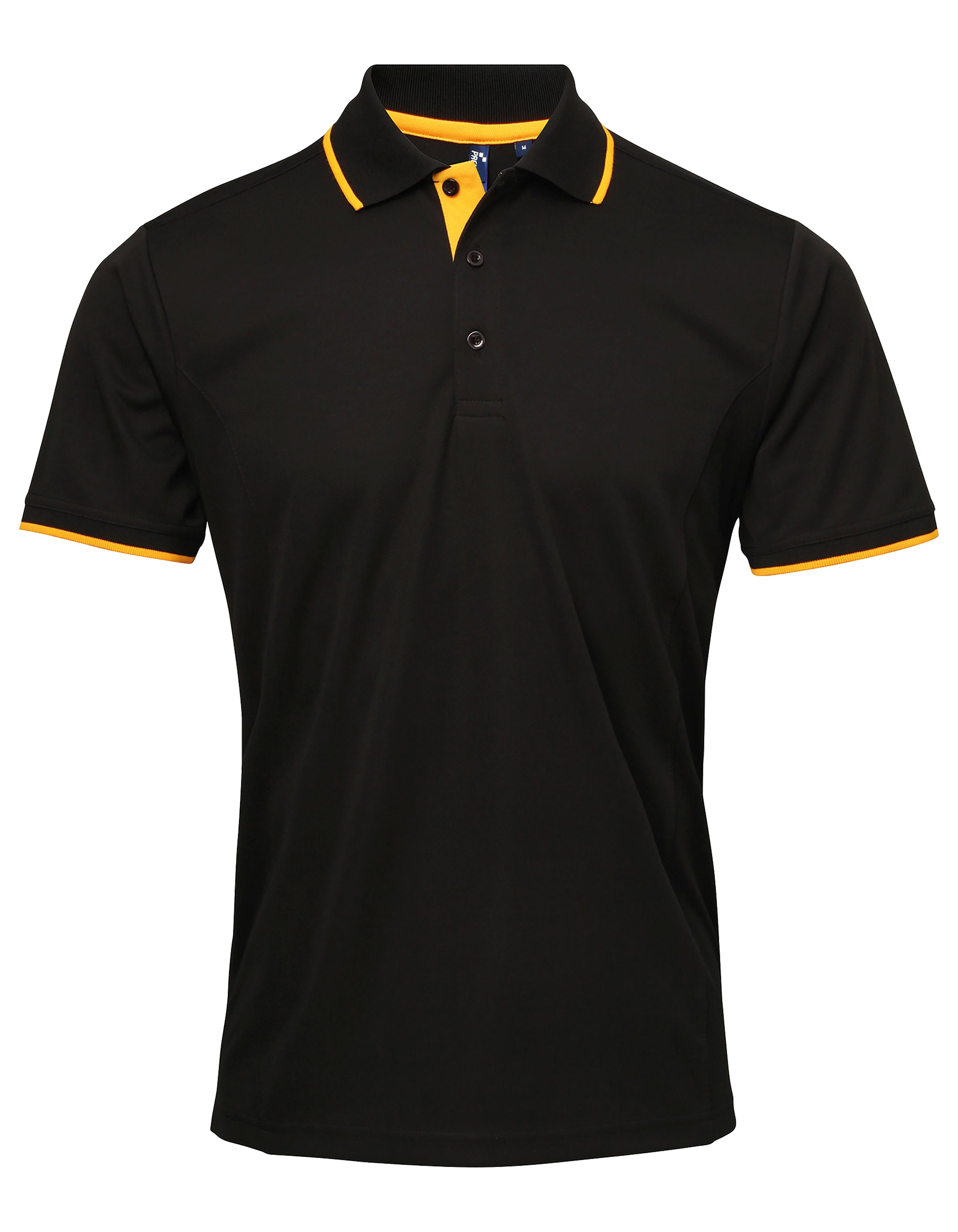 Men's Contrast Polo - P618