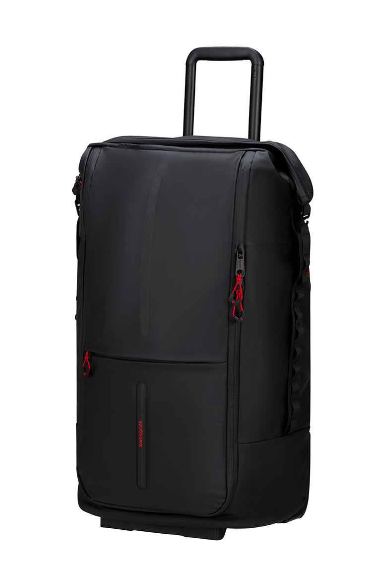 ECODIVER 4-i-1 foldbar duffelbag med hjul
