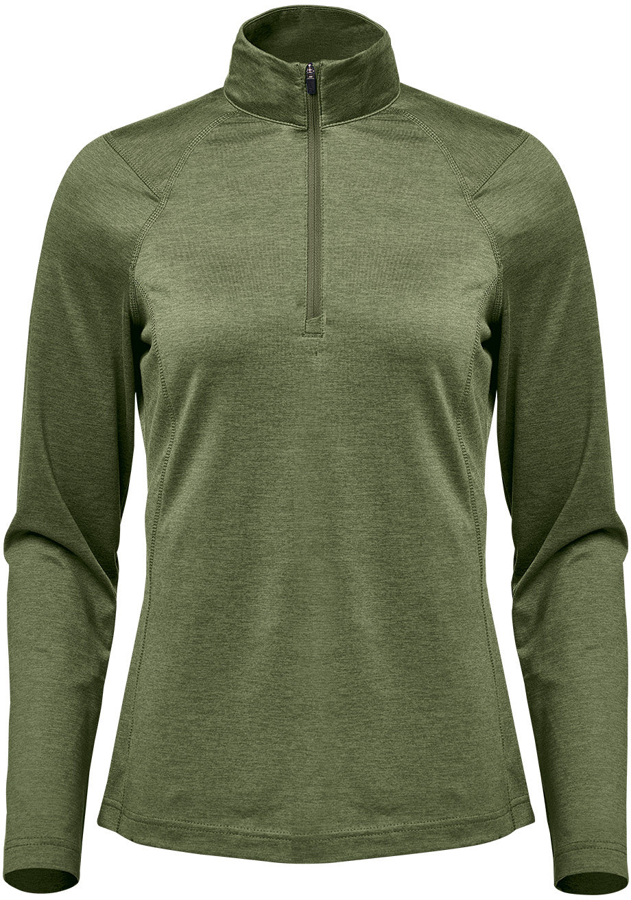 Milano 1/4 zip pullover (D) - ST31