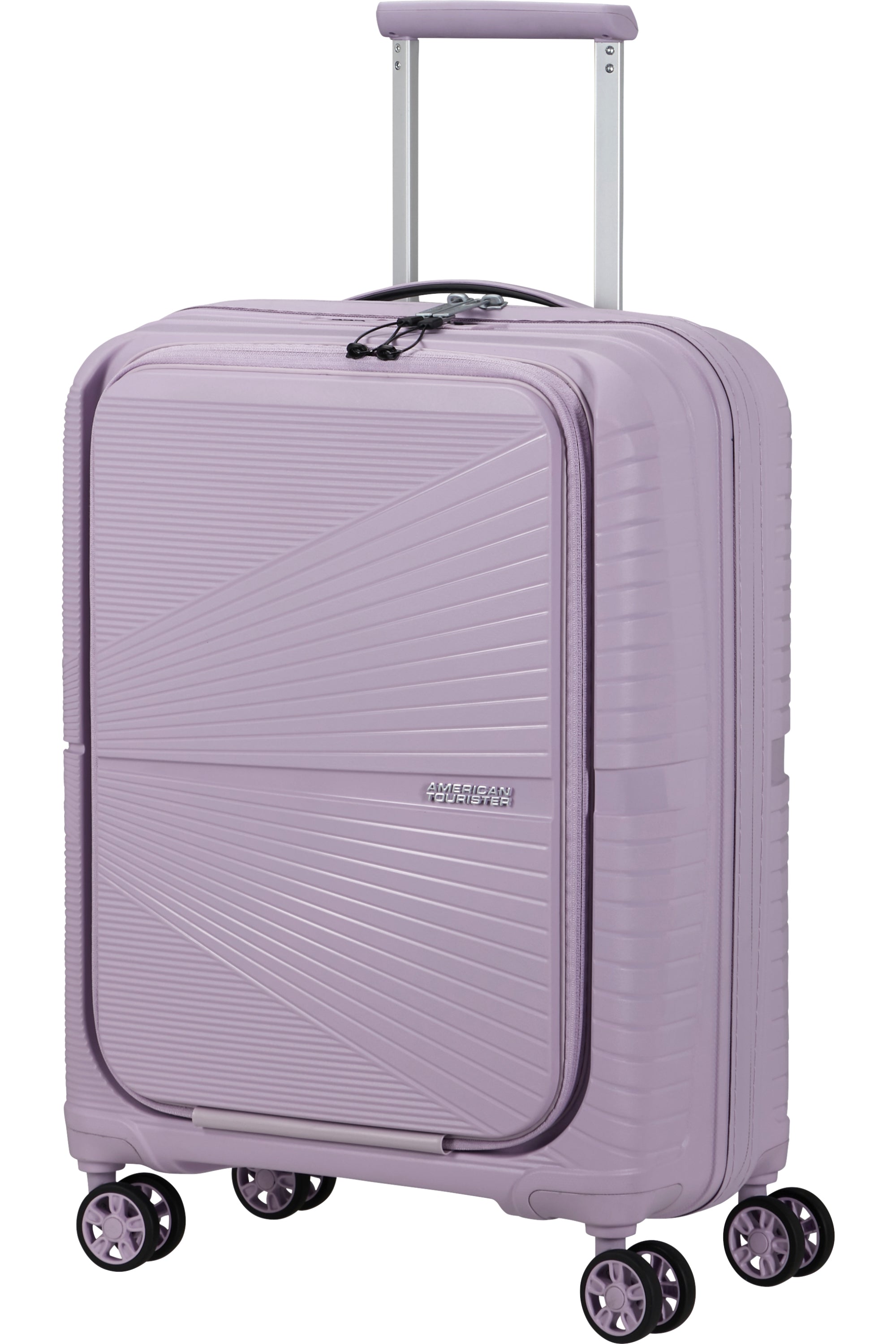 Airconic koffert 4 hjul 55cm frontlomme