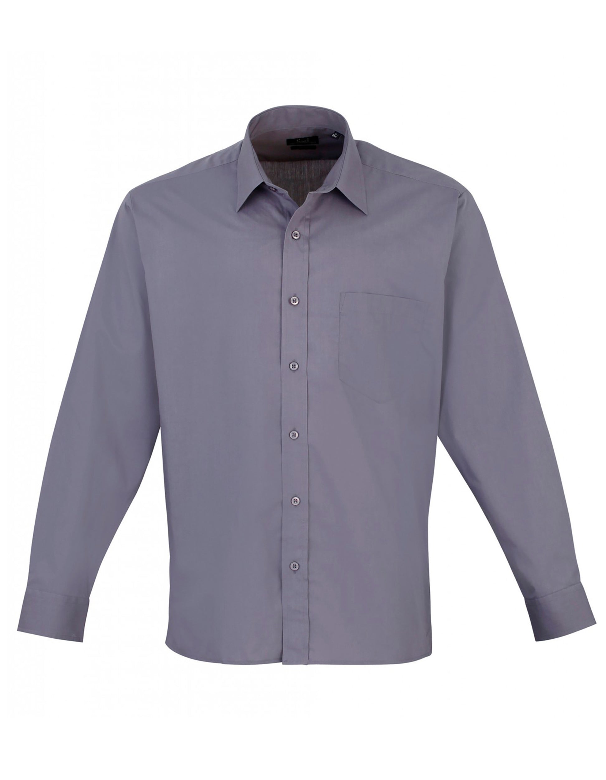 Men's Poplin L/S - P200