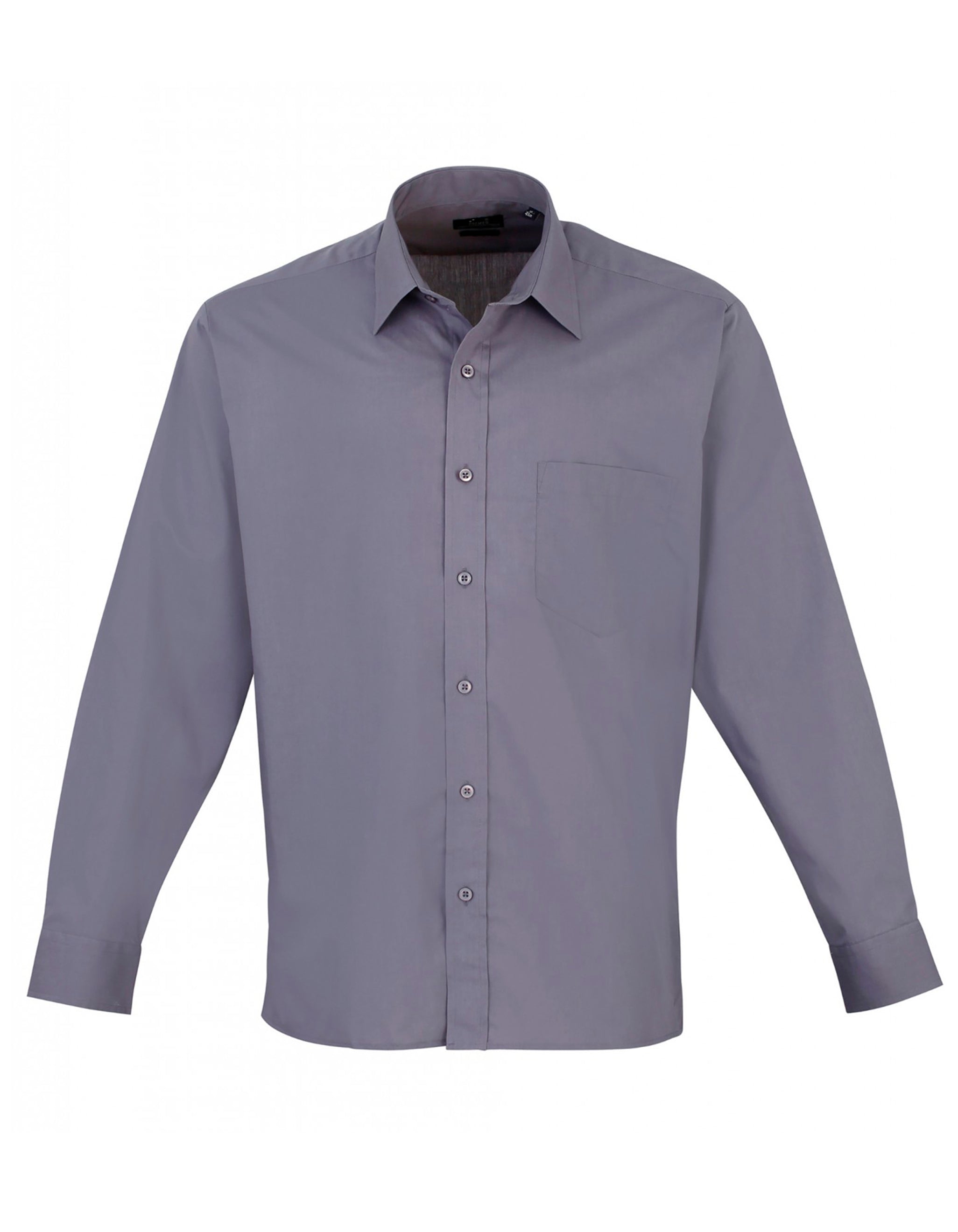 Men's Poplin L/S - P200
