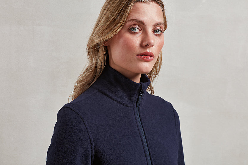 Women’s Recyclight Full-Zip Microfleece - P832