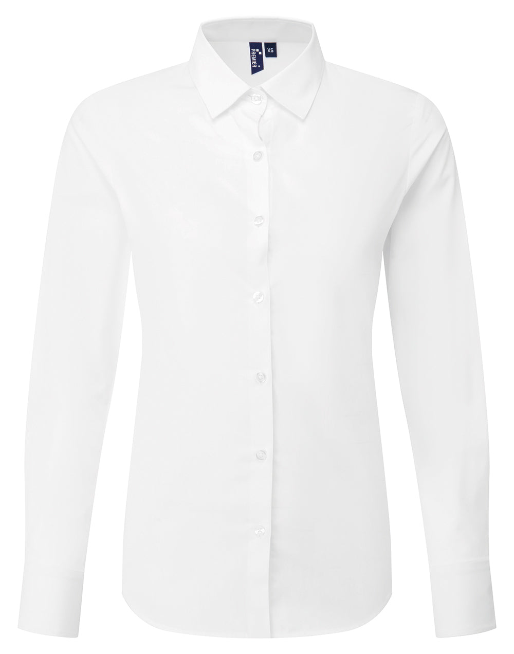 Womens L/S Poplin Shirt - P303