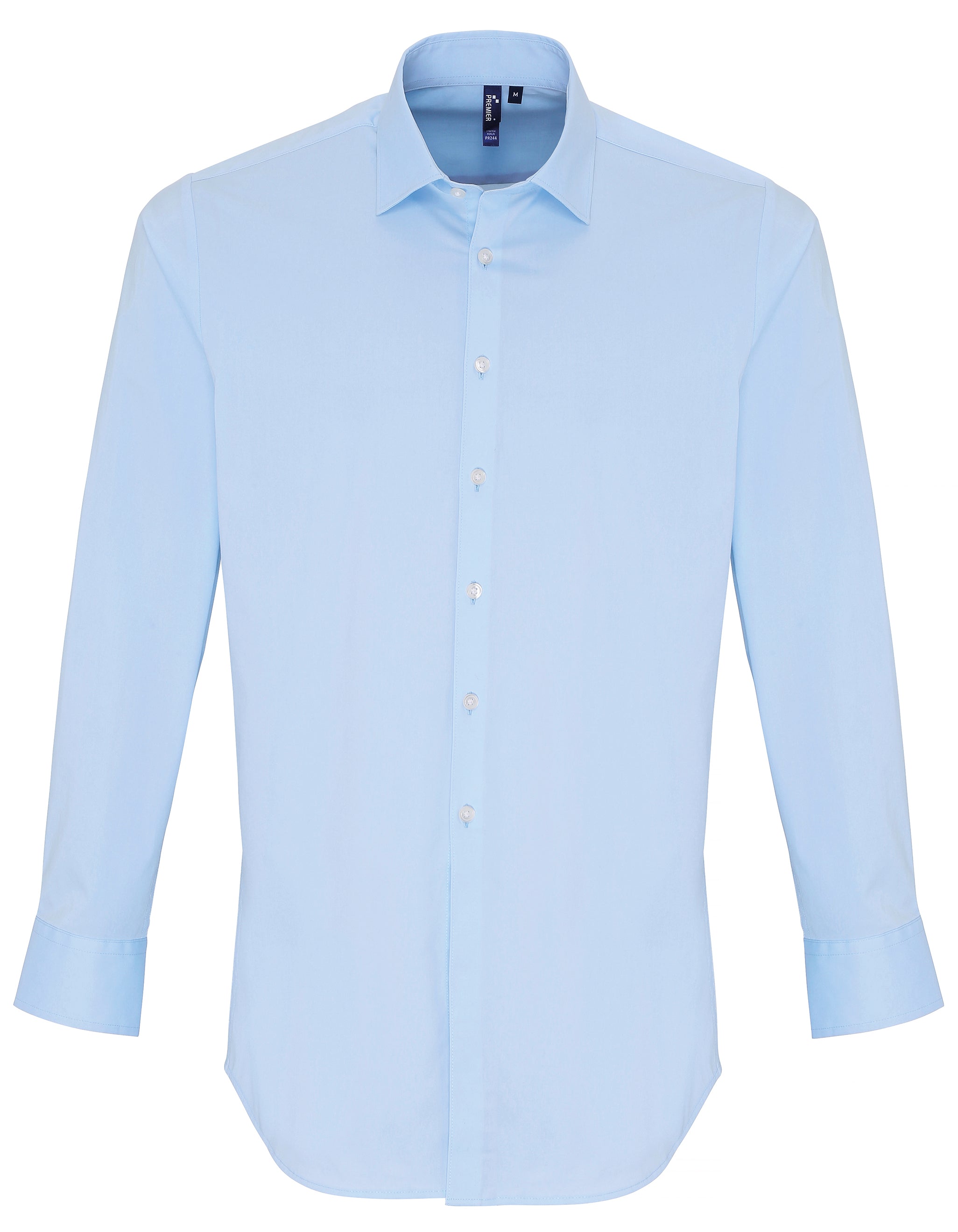Men's Stretch L/S - P244